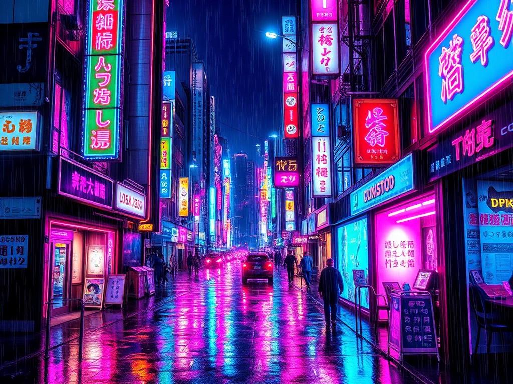 Neon Quarter